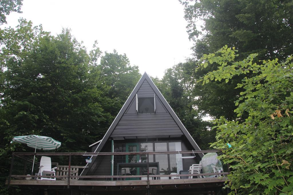 Bosvilla Ardennen Durbuy Exteriér fotografie