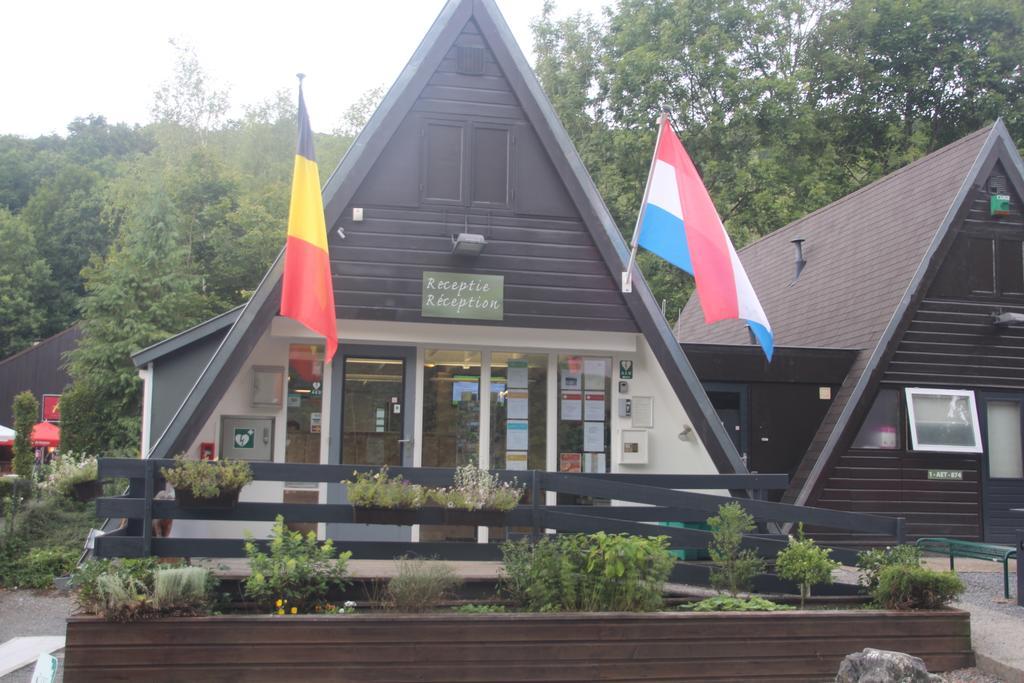 Bosvilla Ardennen Durbuy Exteriér fotografie