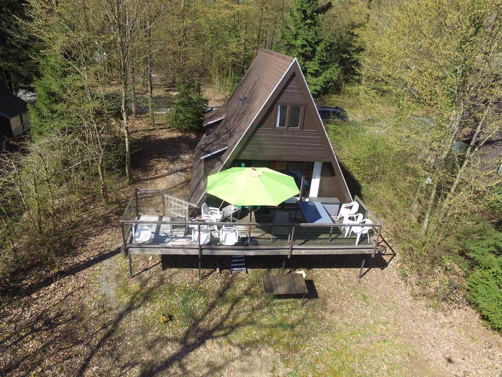 Bosvilla Ardennen Durbuy Exteriér fotografie